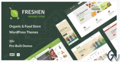 Freshen - Organic Food Store WordPress Theme 1.0.24