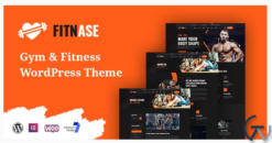 Fitnase - Gym And Fitness WordPress Theme