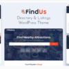 Findus - Directory Listing WordPress Theme 2 14. 11