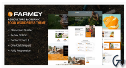 Farmey - Agriculture WordPress Theme