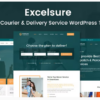 Excelsure - Courier Delivery WordPress Theme 2 11. 10