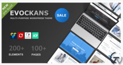 Evockans - Responsive Multi-Purpose WordPress Theme 1.1.7