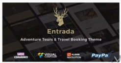 Entrada Tour Travel Booking WordPress Theme