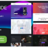 Enside - Multipurpose Onepage Landing Page WordPress Theme 2 7. 11