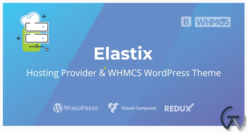 Elastix - Hosting Provider & WHMCS WordPress Theme