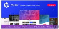 Edumy - LMS Online Education Course WordPress Theme 1.2.15
