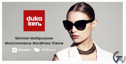 Dukaken – Multipurpose WooCommerce WordPress Theme
