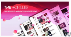 Achilles - Multipurpose Magazine & Blog WordPress Theme 1.7
