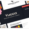 Yucca - WordPress Theme & Personal Portfolio for Creatives 1.15 3 23. 7