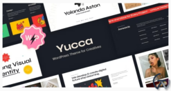 Yucca - WordPress Theme & Personal Portfolio for Creatives 1.15