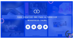 Yoox - Creative One Page & Parallax WordPress Theme