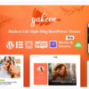 Yakeen - Lifestyle Blog WordPress Theme 1.2 2 21 1