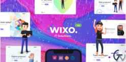 Wixo - Technology & IT Solutions WordPress Theme