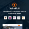 Windfall - Electrician Services WordPress Theme 2 16. 10