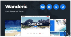 Wanderic - Travel Blog & Lifestyle WordPress Theme