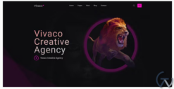 Vivaco | Multipurpose Creative WordPress Theme 2.0