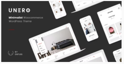 Unero - Minimalist AJAX WooCommerce WordPress Theme 2.0.6