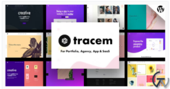 Tracem - Elementor Agency & Portfolio WordPress Theme
