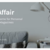 The Affair - Creative Theme for Personal Blogs and Magazines 2 25. 5