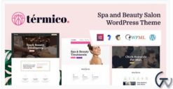 Termico - Spa and Beauty Salon WordPress Theme