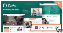 Sycho - Psychology and Counseling WordPress Theme