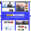 Surround - Vlog & Blog WordPress Theme 1.4 2 19. 8