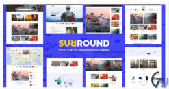 Surround - Vlog & Blog WordPress Theme 1.4
