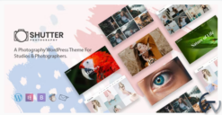 Shutter - Photography WordPress Theme