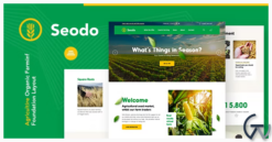 Seodo | Agriculture Farming Foundation WordPress Theme