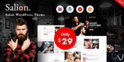 Salion – Hair Salon WordPress Theme