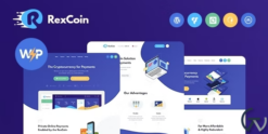RexCoin | A Multi-Purpose Cryptocurrency & Coin ICO WordPress Theme 1.2.5
