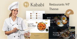 Kababi Restaurant WordPress Theme