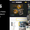 Quemag – Creative WordPress Theme for Bloggers 2 3. 9