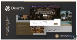 Quardo | Deluxe Hotels WordPress Theme