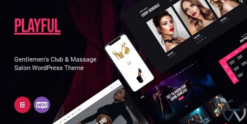 Playful - Pole Dance Club & Store WordPress Theme