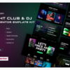 Swagger | Night Club & DJ Elementor Template Kit 3 2. 7