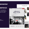 Symphonize – Music Festival Event & Band Elementor Template Kit 2 3 1