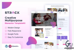 STRACK Multipurpose Business | Elementor Template Kit