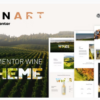 Vinart - Wine Brand & Vinyard Elementor Template Kit 3 7