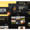 Videen - Video Editor Studio Elementor Template Kit 3 8