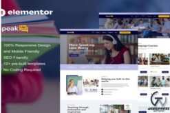 SpeakUp - Language Course & Translation Service Elementor Template Kit