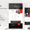 Sominx - Creative Business Agency Elementor Template Kit 2 12. 1