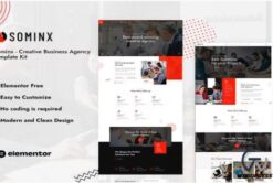 Sominx - Creative Business Agency Elementor Template Kit