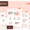 Yogalaxy - Yoga Pilates Fitness Studio Elementor Template Kit 3 7. 5