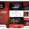 Xtreme Fitness | Elementor Template Kit 2 8. 6