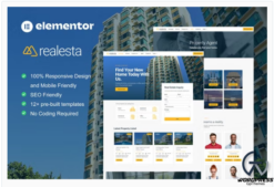 Realesta - Real Estate Elementor Template Kit