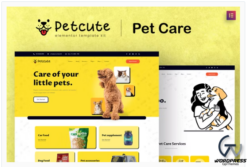 Pet Cute - Pet Care & Veterinary Elementor Template Kit