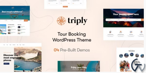 Triply %E2%80%93 Tour Booking WordPress Theme