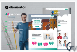 Paintters - Painting Service Elementor Template Kit