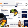 Otmil - Diet & Clean Food Catering Services Elementor Template Kit 3 14. 2